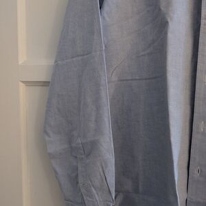 Nordstrom Casual Light Blue Button Down Shirt